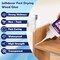 220ml Wood Glue for Furniture Heavy Duty, Waterproof Strong Adhesive Craft Glue Clear Fast Drying Balsa Super Glue for Woodworking